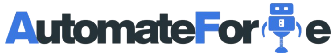 Automateforme.ai logo representing AI-powered automation and intelligent business solutions.