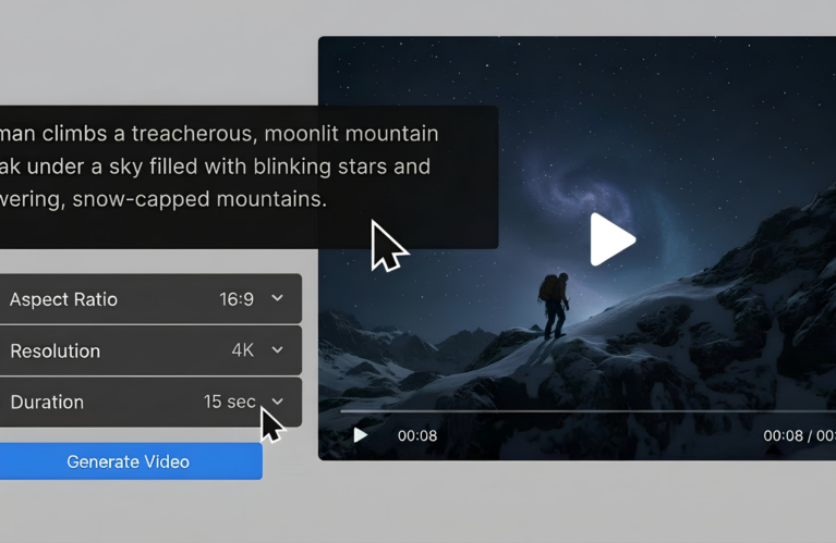 Automateforme.ai AI system generating video content automatically with advanced technology.