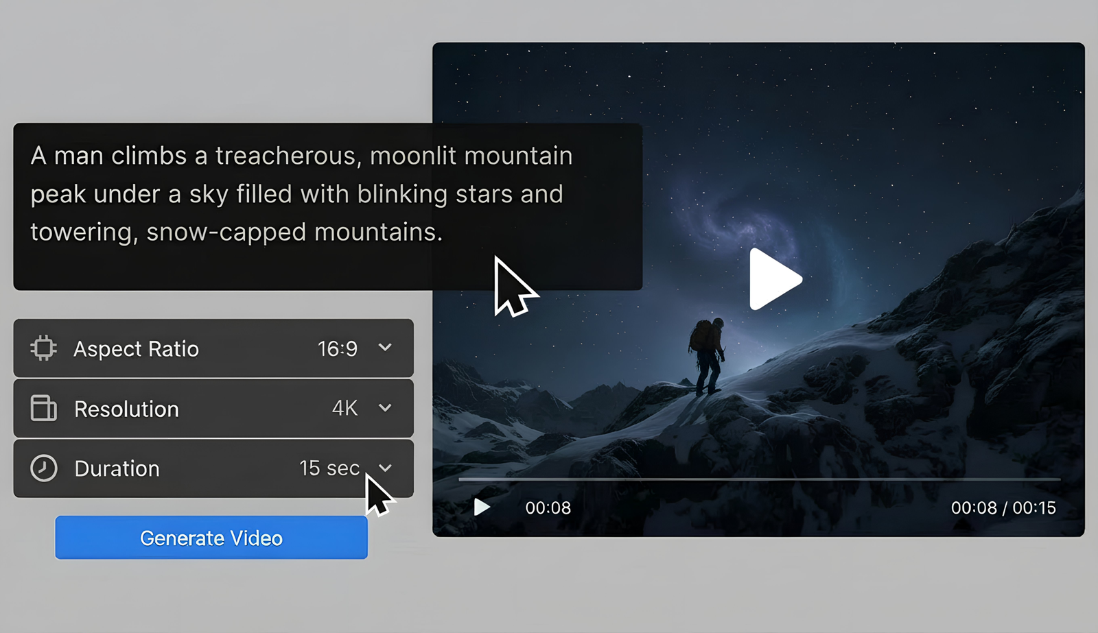 Automateforme.ai AI system generating video content automatically with advanced technology.