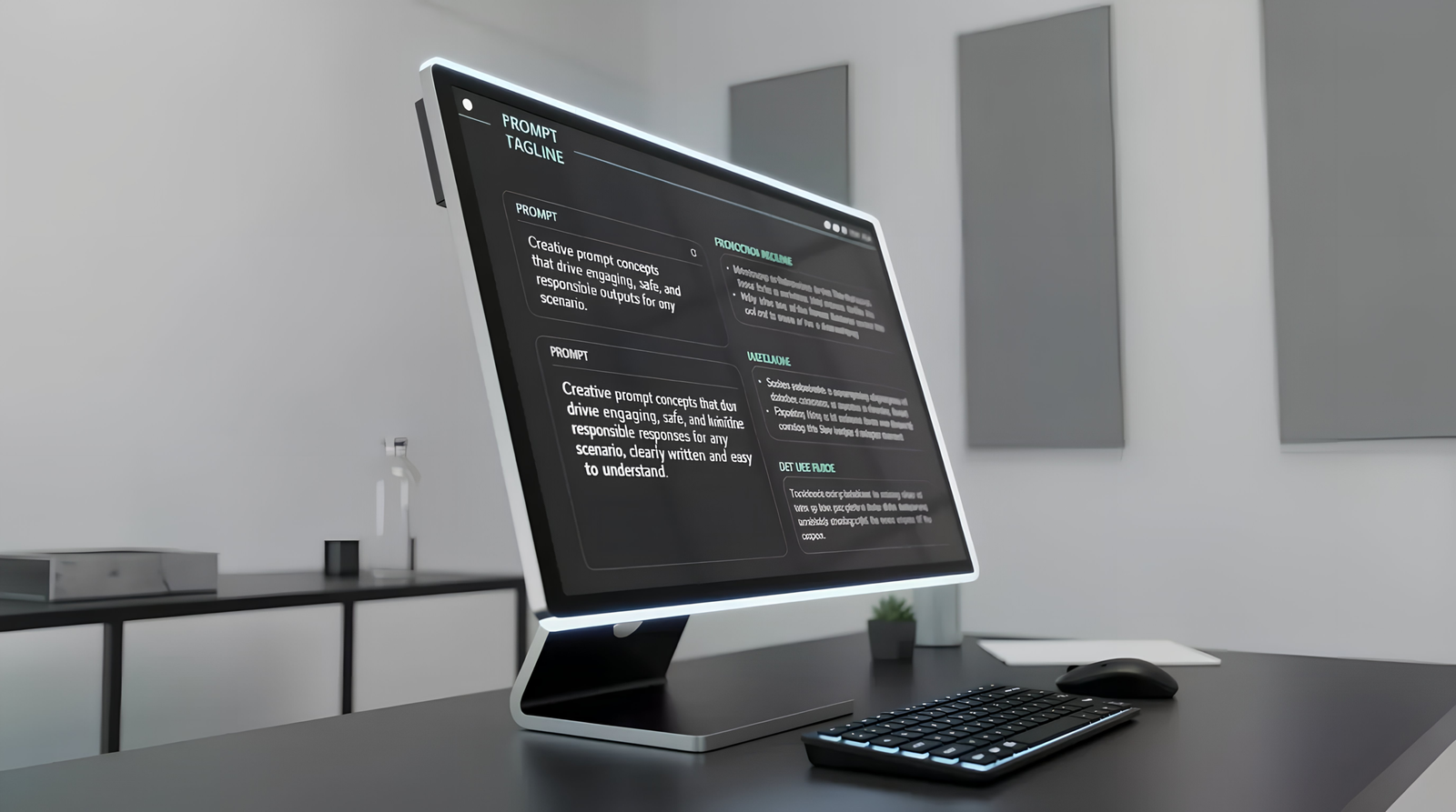AutomateForMe AI content generator interface showing user input, generated content, and keyword suggestions for social media and SEO.