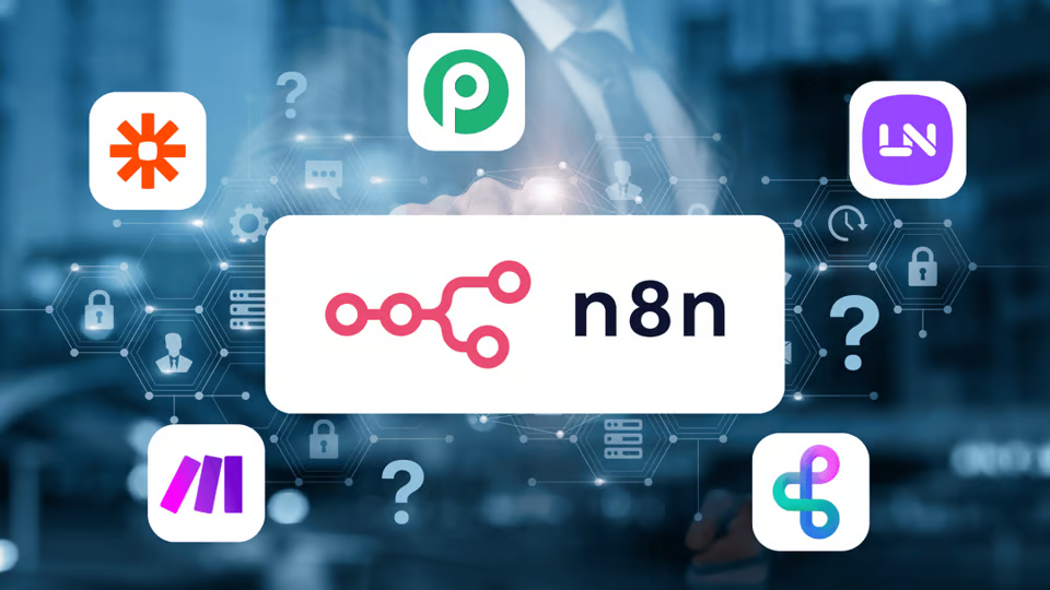 Automateforme using n8n to automate workflows and connect multiple business applications seamlessly.